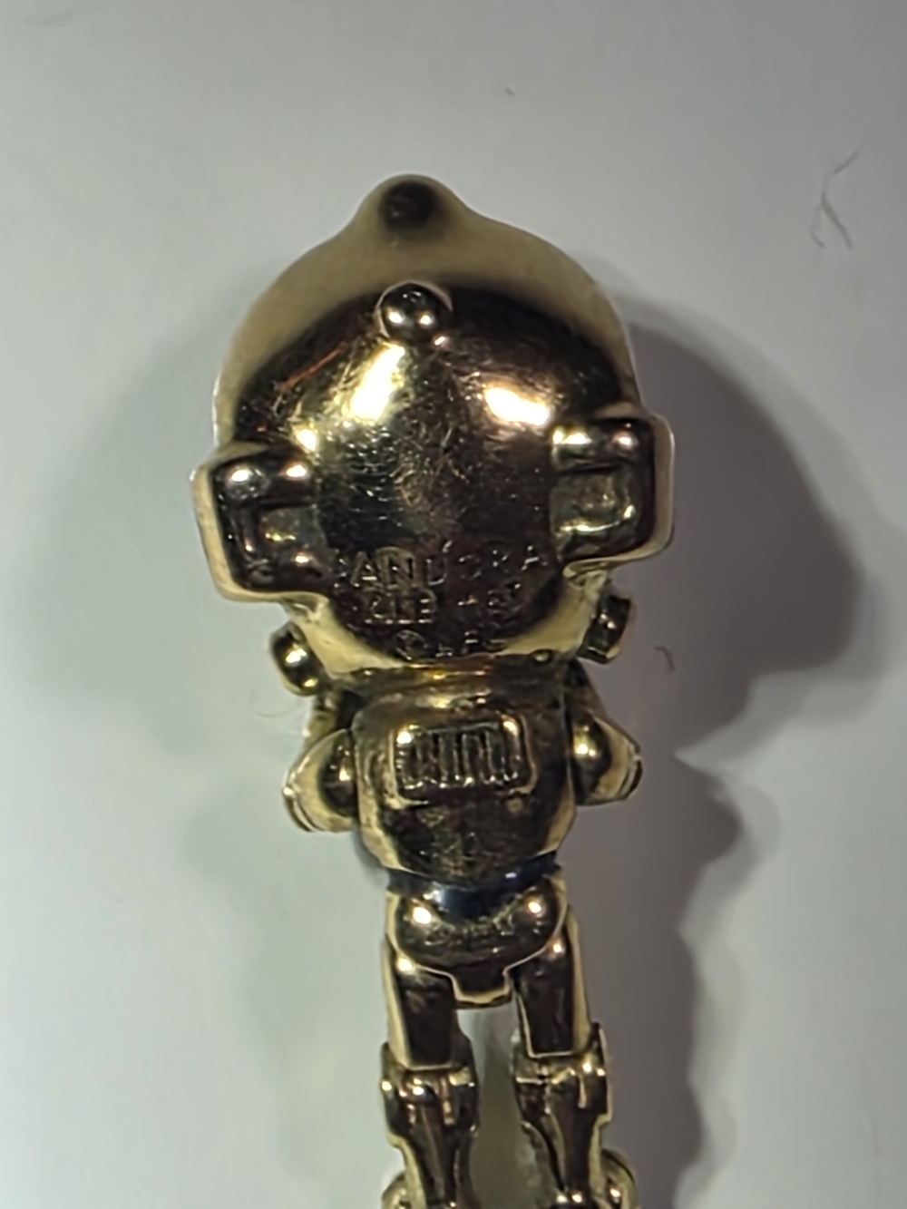 Pandora Gold C3P0 Star Wars Charm - Picture 5 of 9